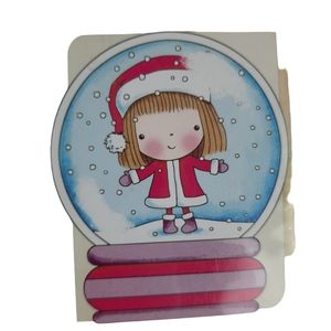 Penny Black Slapstick Cling Stamp Christmas Stage